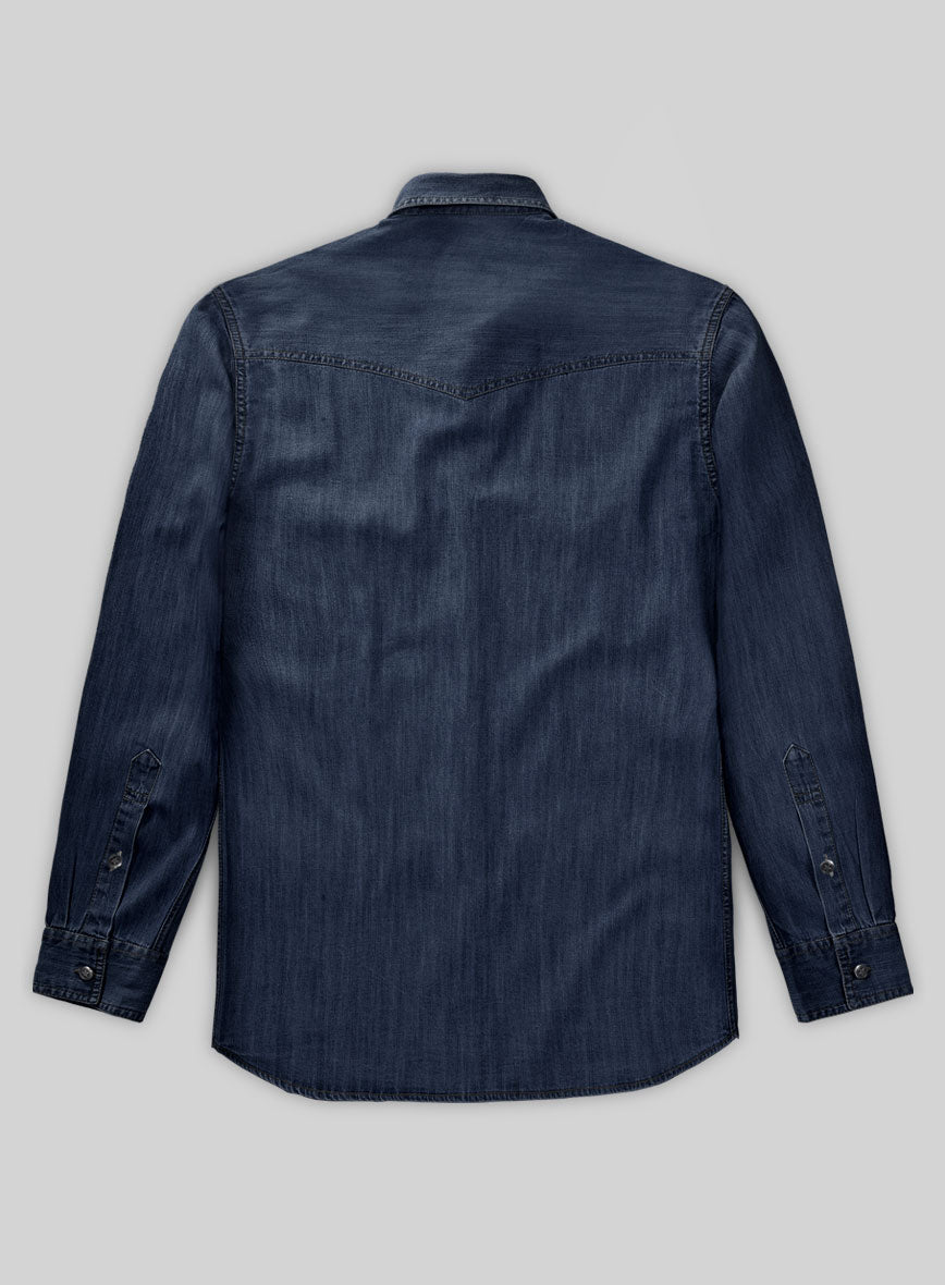 Denim Shirt - StudioSuits