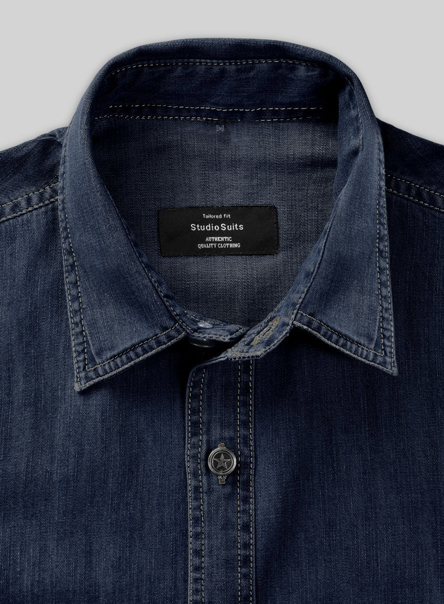 Denim Shirt - StudioSuits