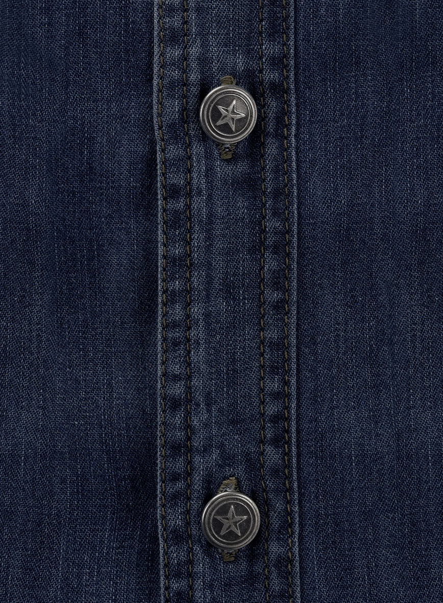 Denim Shirt - StudioSuits