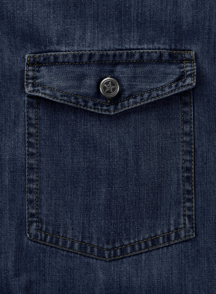 Denim Shirt - StudioSuits