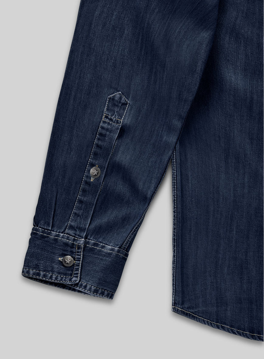 Denim Shirt - StudioSuits