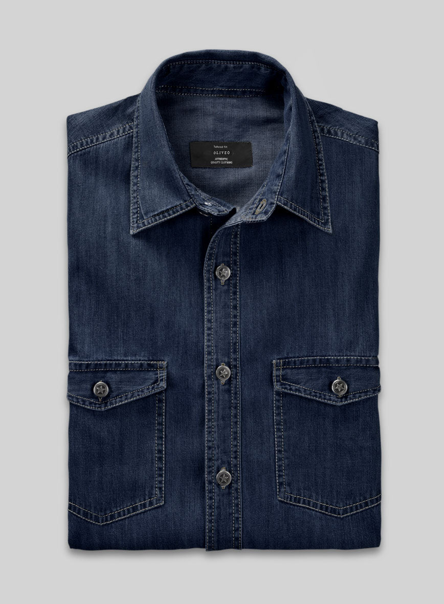 Denim Shirt - StudioSuits