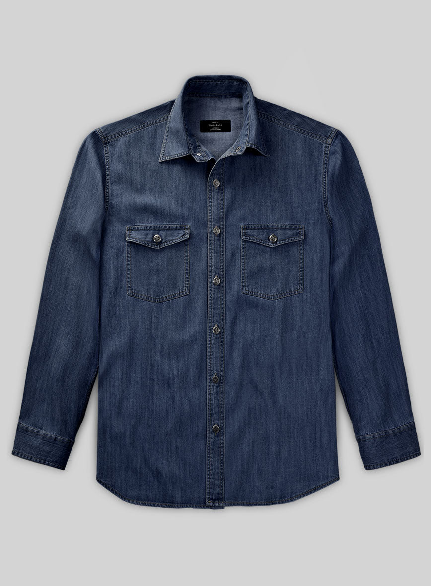 Denim Shirt - StudioSuits