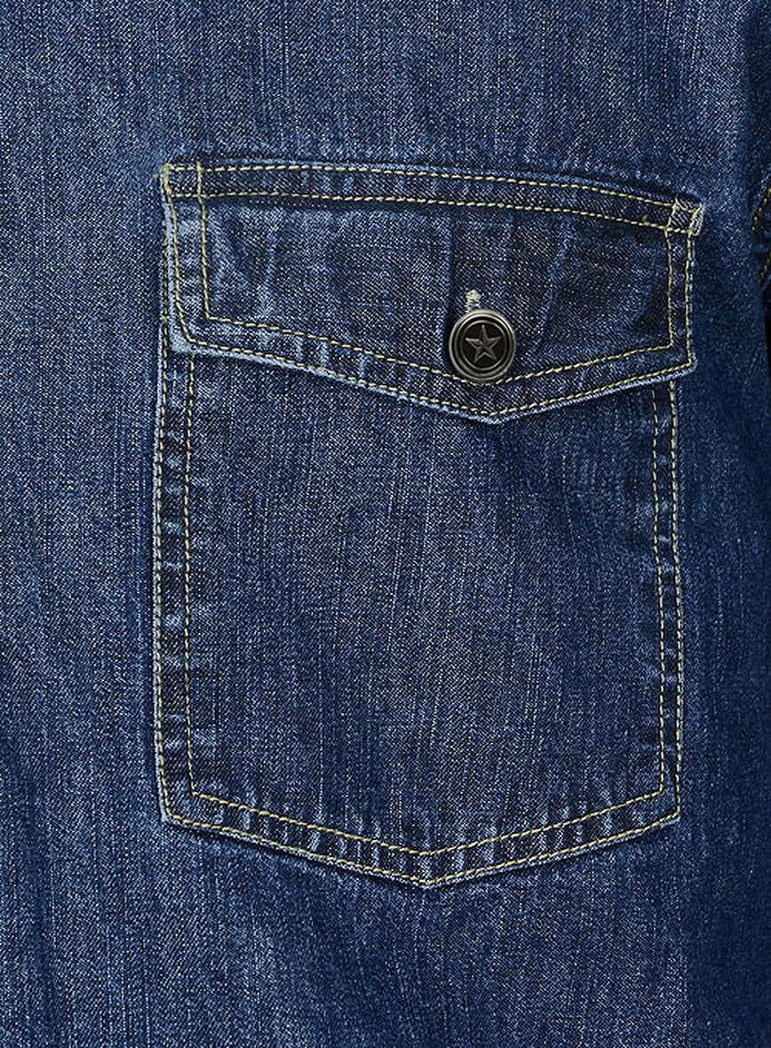 Denim Shirt - StudioSuits