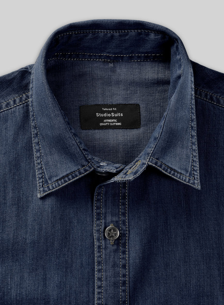 Denim Shirt - StudioSuits