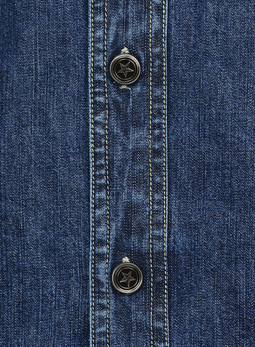 Denim Shirt - StudioSuits