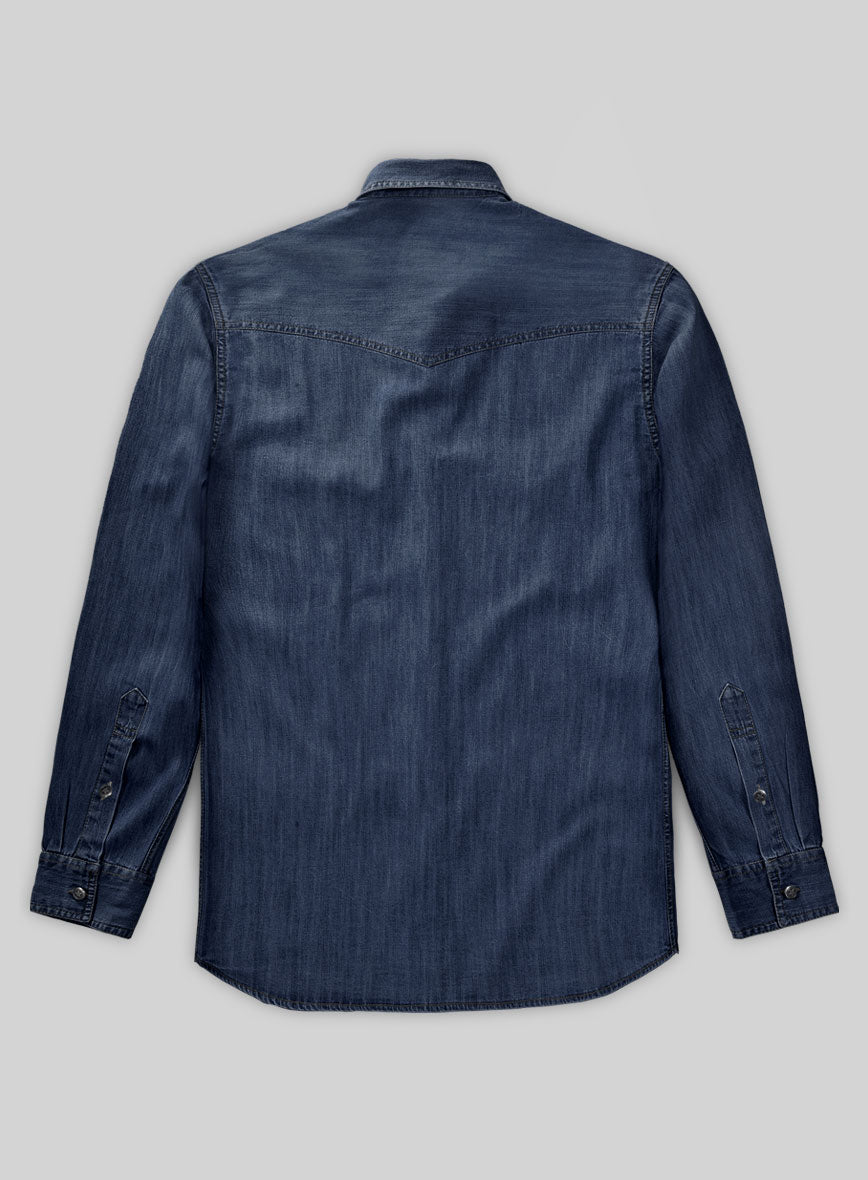 Denim Shirt - StudioSuits