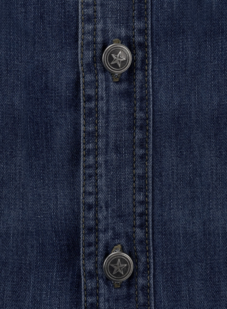 Denim Shirt - StudioSuits