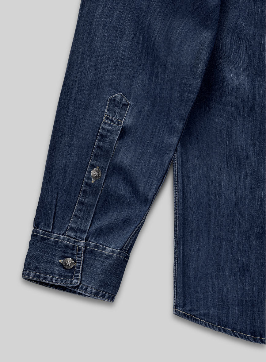 Denim Shirt - StudioSuits