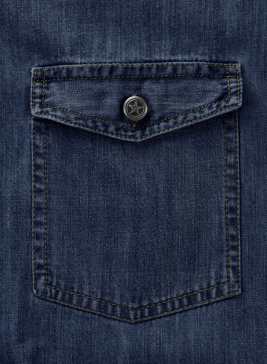 Denim Shirt - StudioSuits