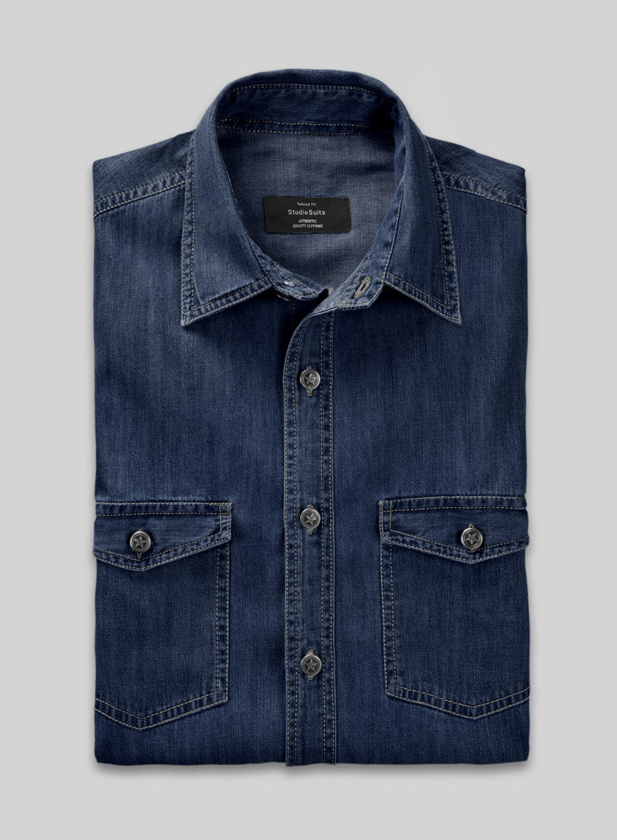 Denim Shirt - StudioSuits