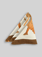 Diorama Silk Pocket Square - StudioSuits