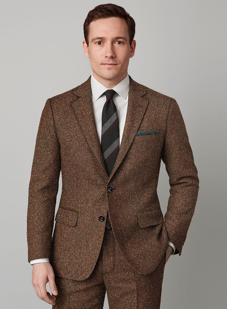 Donegal Tweed Jacket - StudioSuits