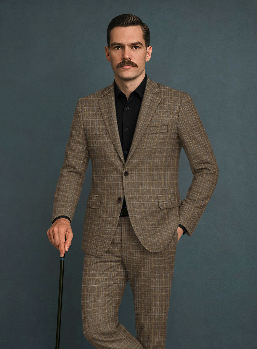 Dornach Heritage Wool Jacket - StudioSuits