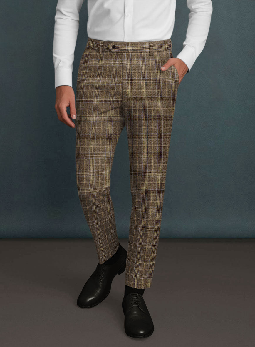 Dornach Heritage Wool Pants - StudioSuits