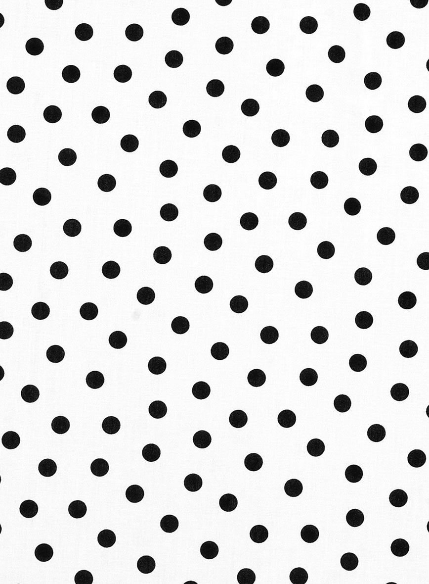 Dot Theory Cotton Shirt - StudioSuits