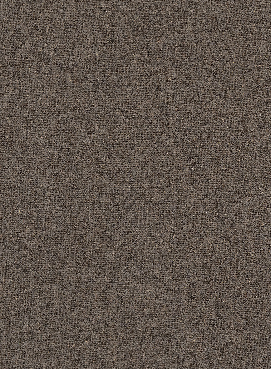 Dapper Brown Tweed Suit - StudioSuits