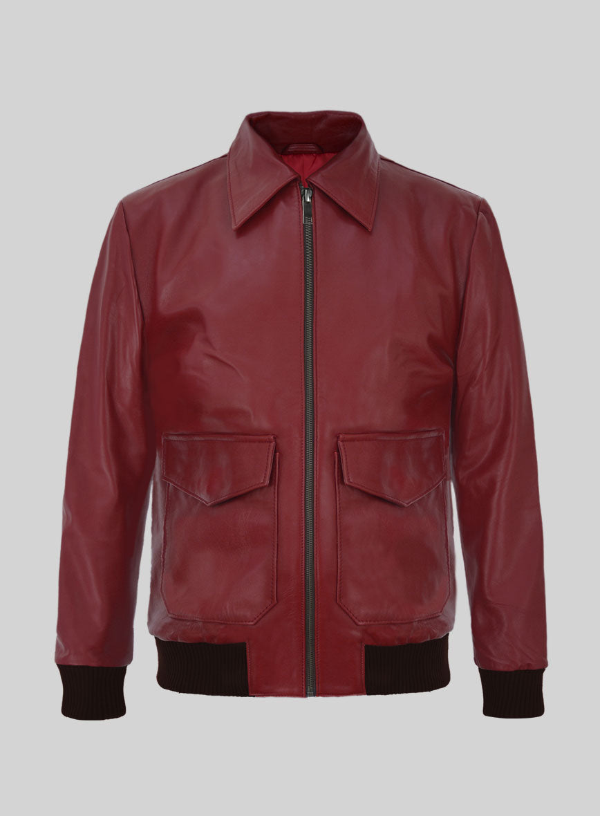 Drake Leather Jacket - StudioSuits