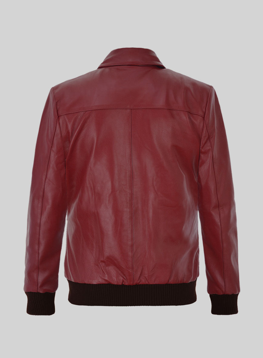 Drake Leather Jacket – StudioSuits