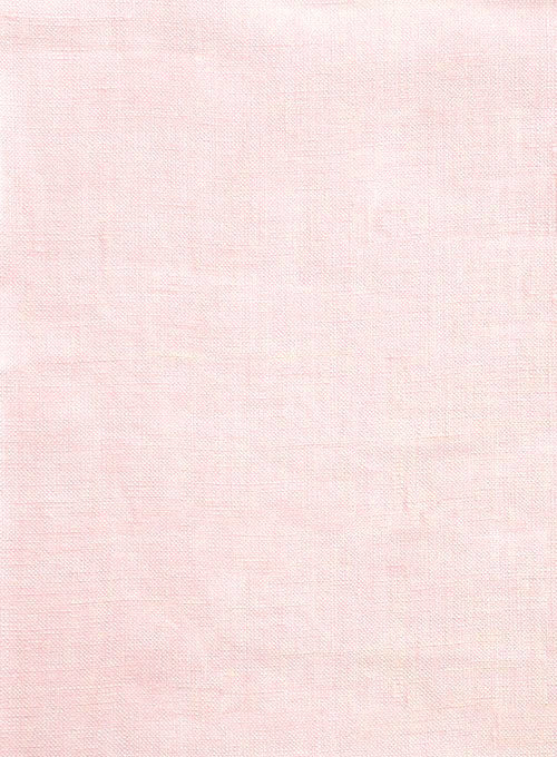 Dublin Baby Pink Linen Shirt - StudioSuits