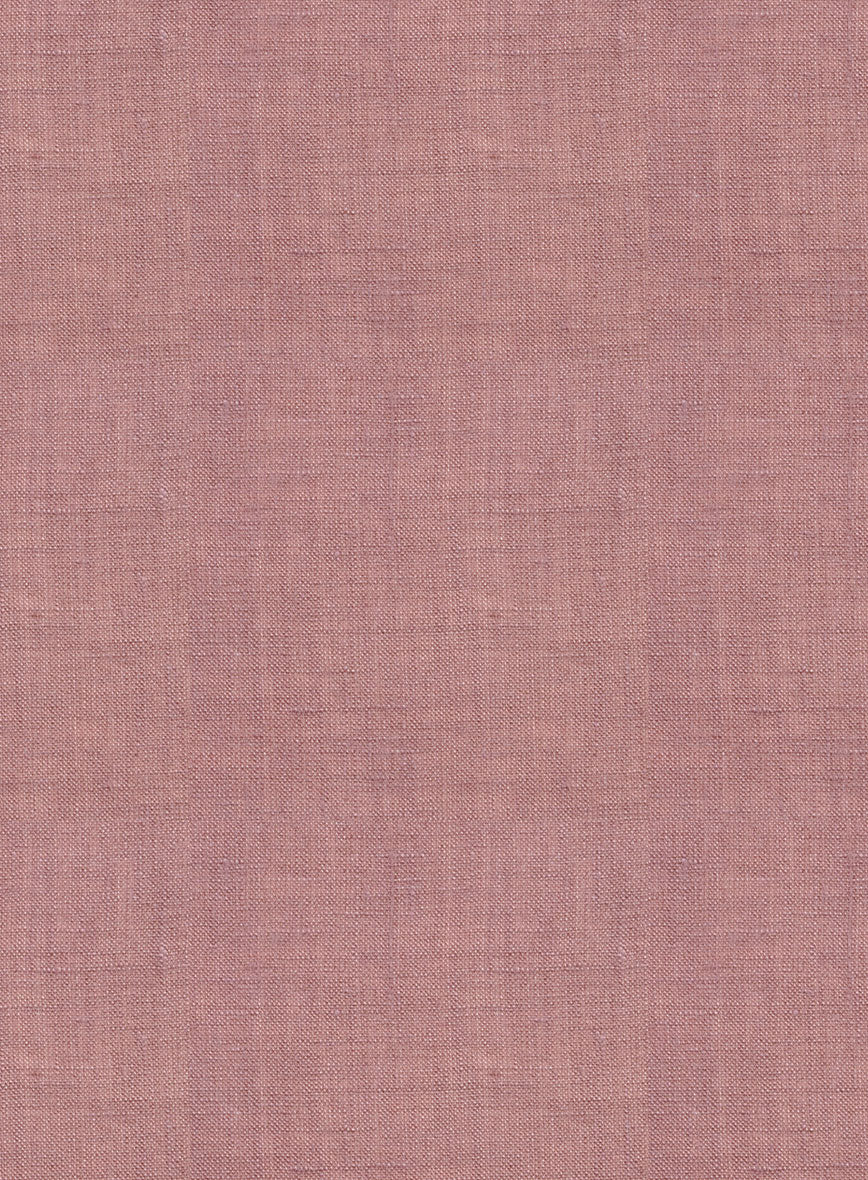 Dublin Dry Rose Linen Shirt - StudioSuits