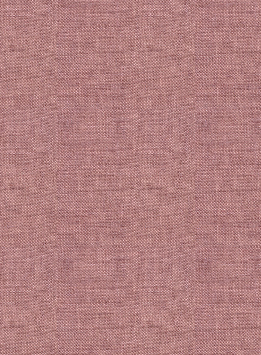 Dublin Dry Rose Linen Shirt - StudioSuits