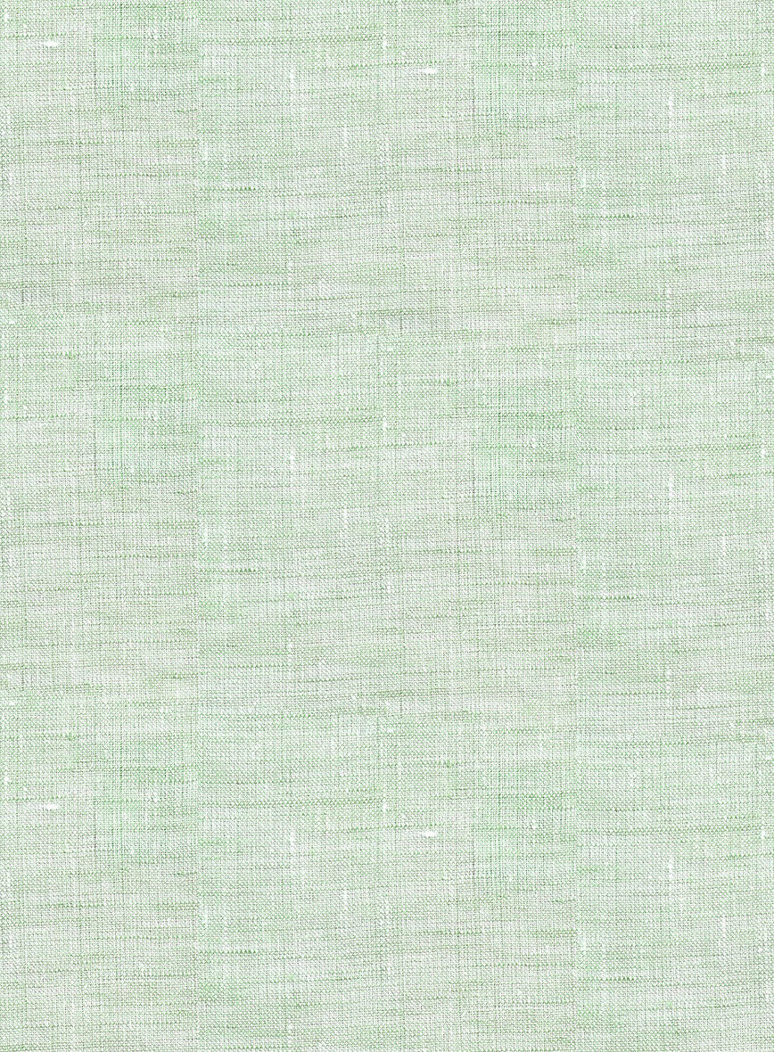 Dublin Sea Green Linen Shirt - StudioSuits