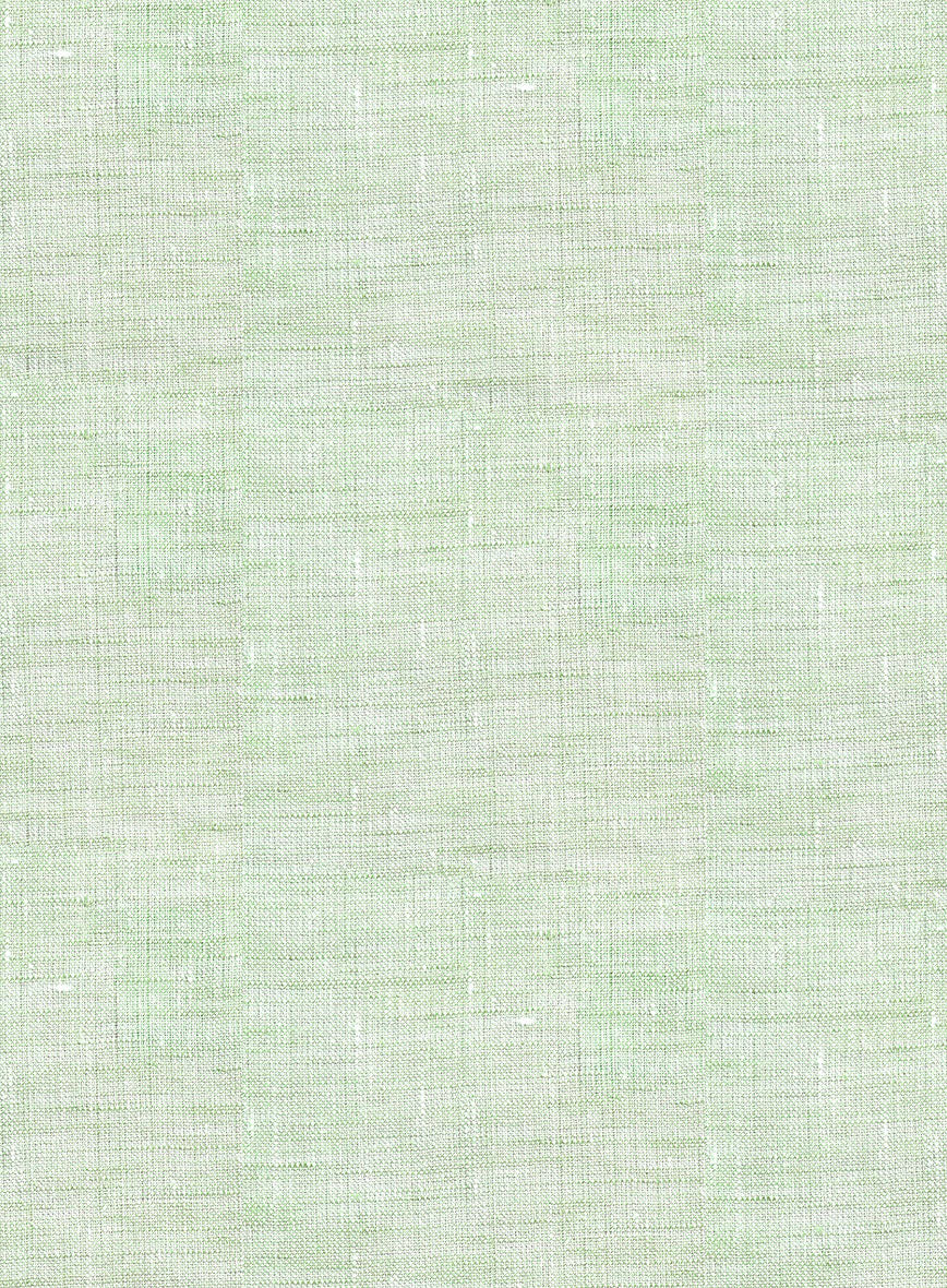 Dublin Sea Green Linen Shirt - StudioSuits
