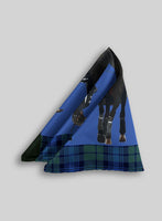 Dunleigh Polo Silk Pocket Square - StudioSuits