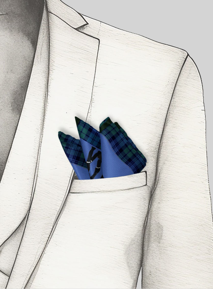 Dunleigh Polo Silk Pocket Square - StudioSuits