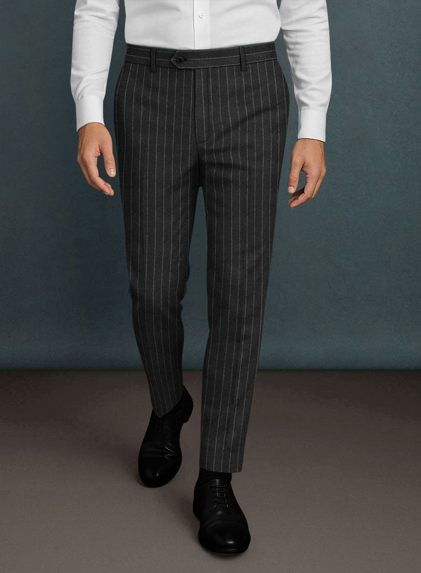 Dunrobin Heritage Wool Pants - StudioSuits