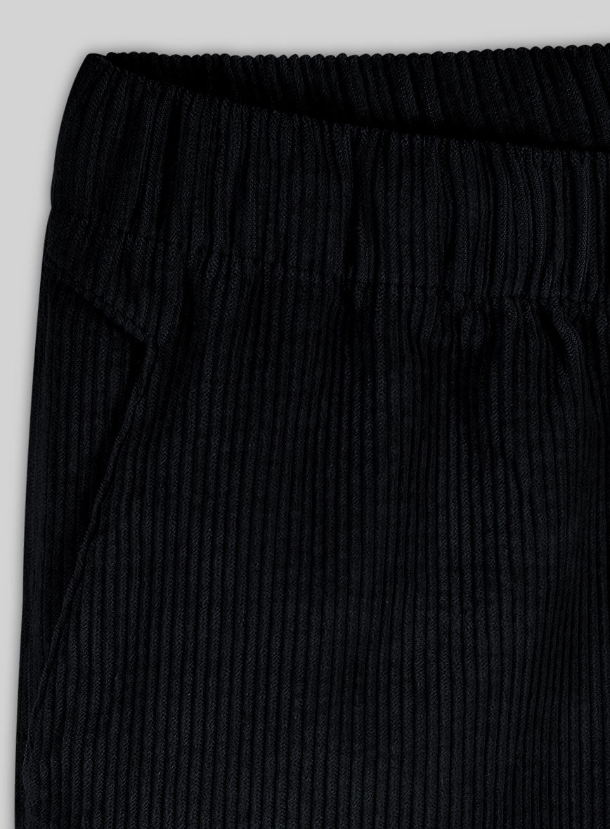 Easy Pants Navy Blue Corduroy - StudioSuits
