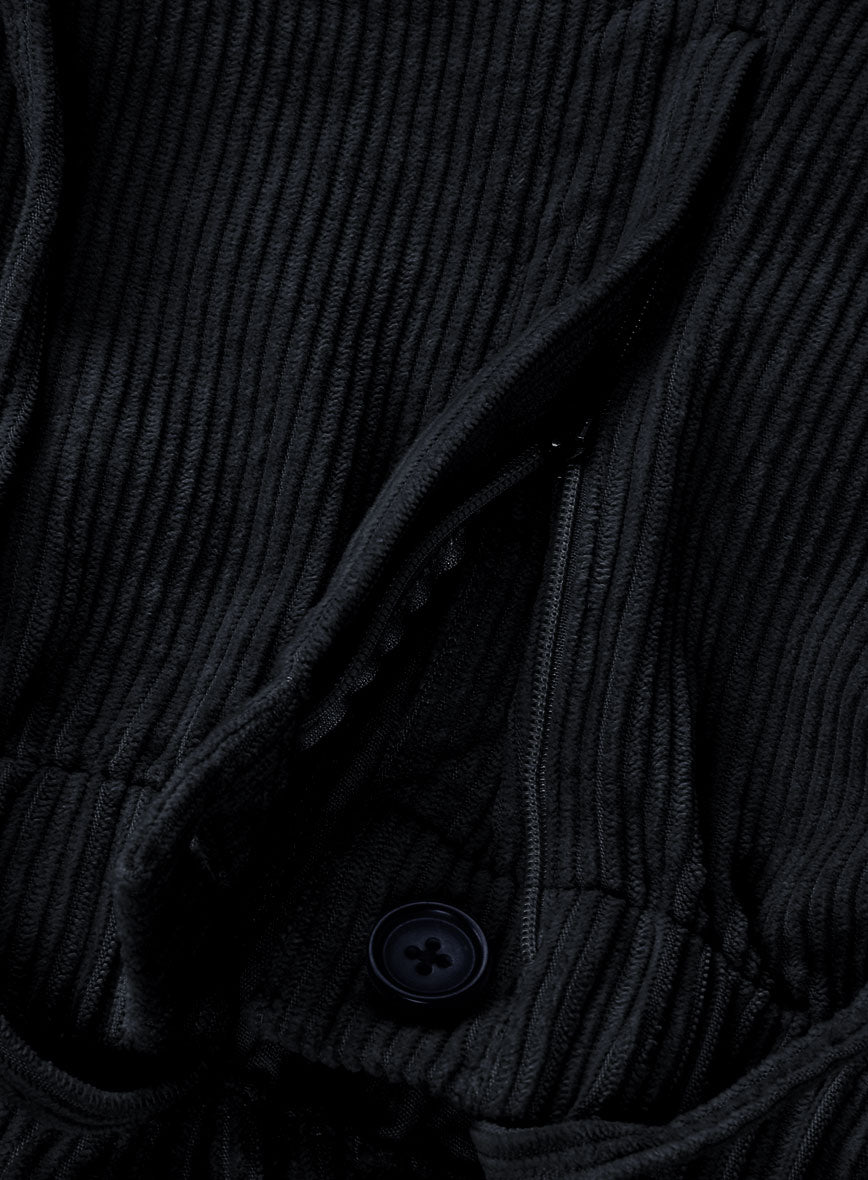 Easy Pants Navy Blue Corduroy - StudioSuits