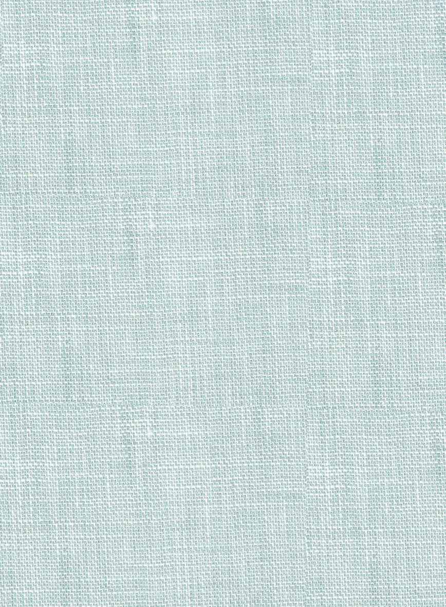 Easy Pants Italian Linen Mint Green - StudioSuits