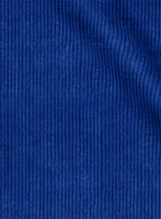 Easy Pants Bright Blue Corduroy - StudioSuits