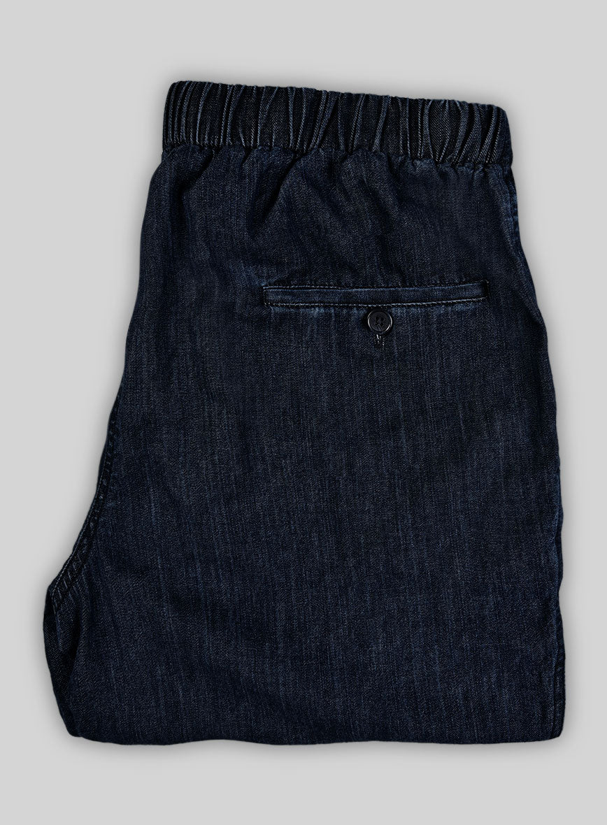 Easy Pants Light Weight Dark Indigo - StudioSuits