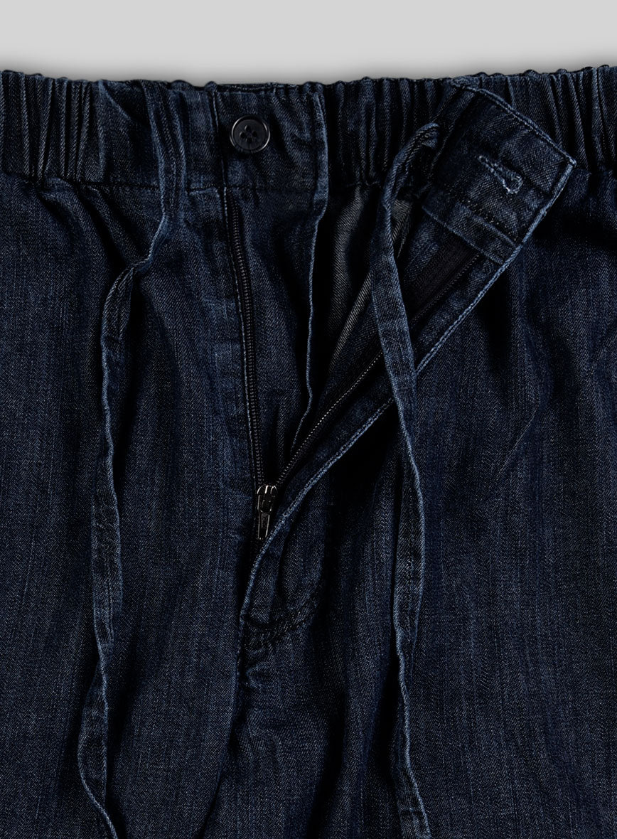 Easy Pants Light Weight Dark Indigo - StudioSuits