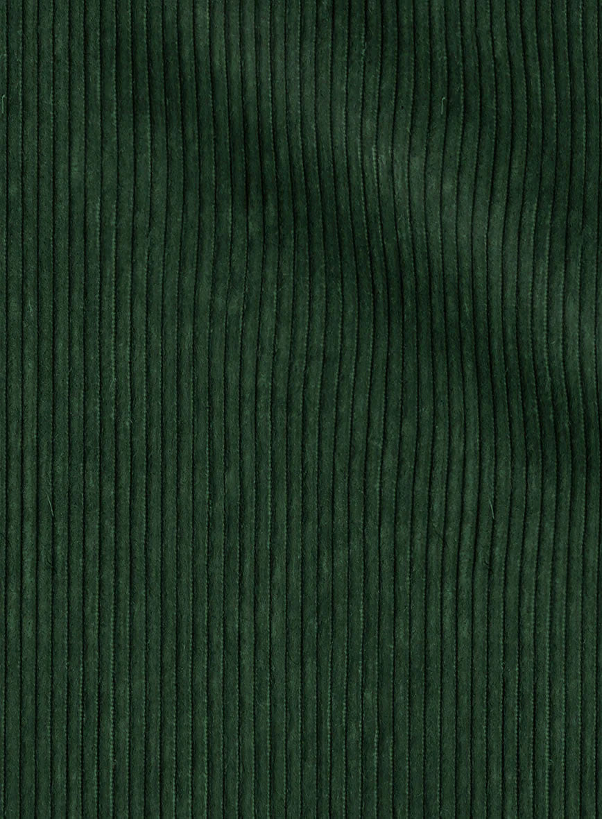 Easy Pants Green Corduroy - StudioSuits