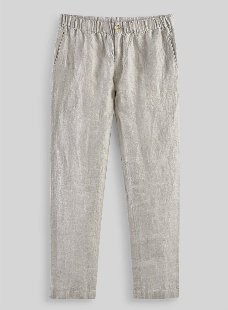 Easy Pants Italian Meadow Linen Pants - StudioSuits