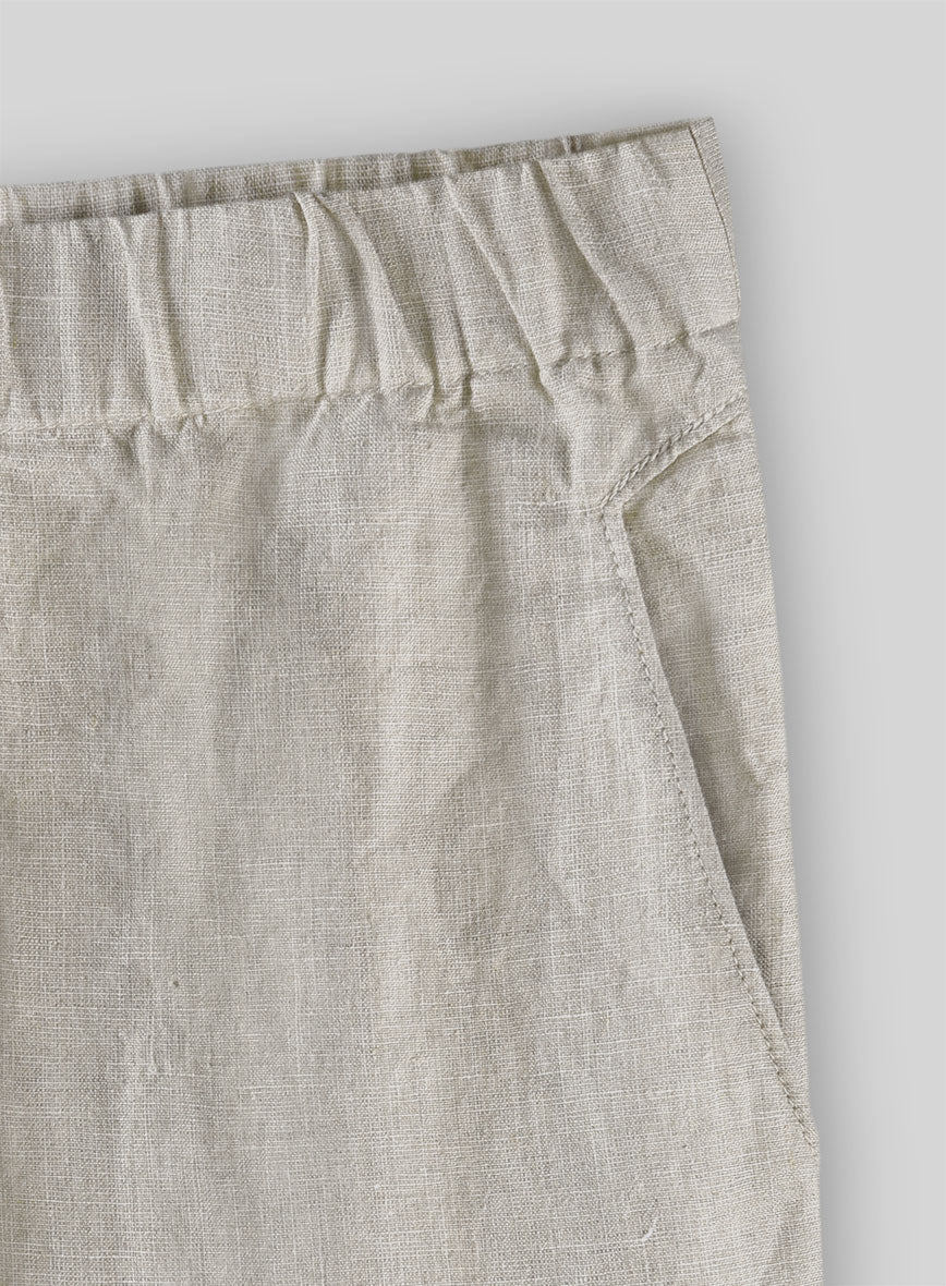 Easy Pants Italian Meadow Linen Pants - StudioSuits