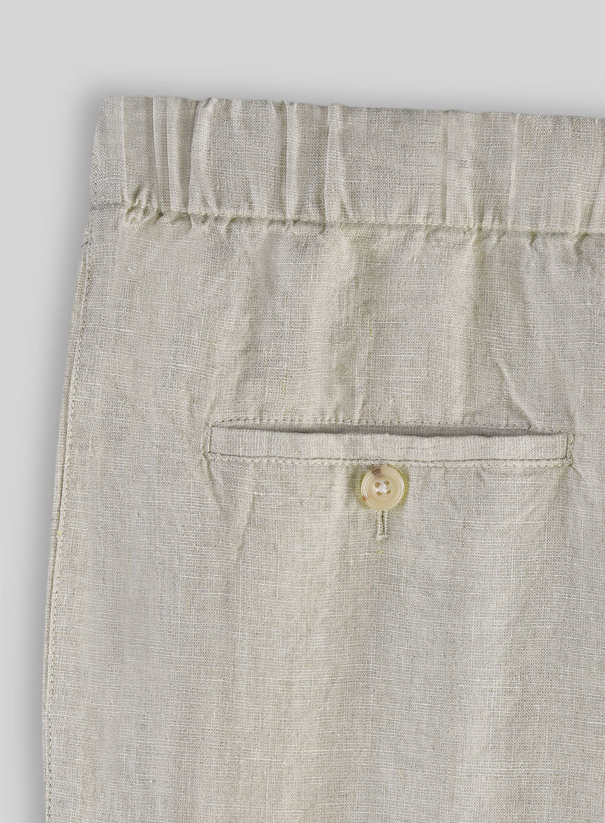 Easy Pants Italian Meadow Linen Pants - StudioSuits