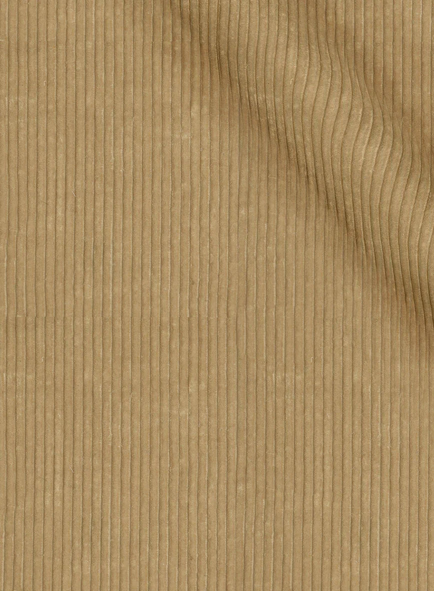 Easy Pants Khaki Corduroy - StudioSuits