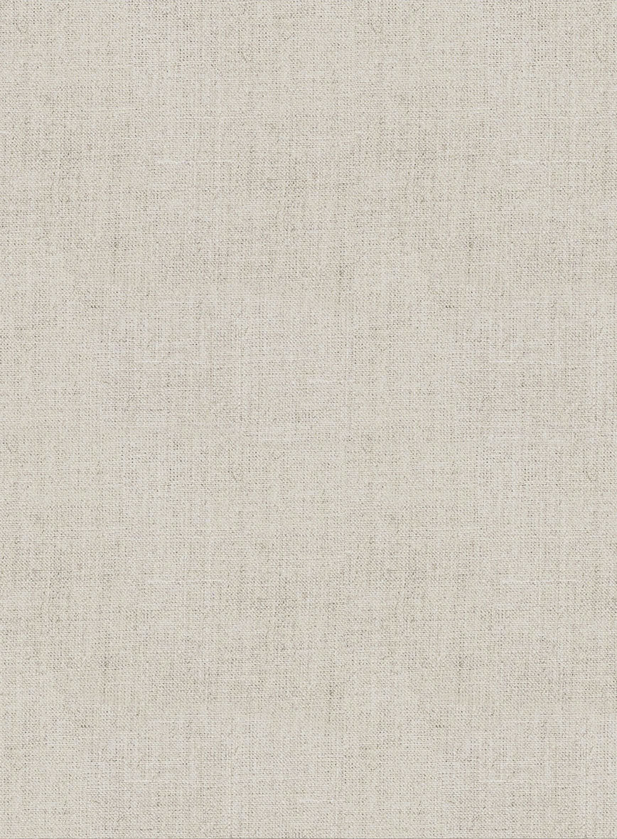 Easy Pants Barn Beige Linen - StudioSuits