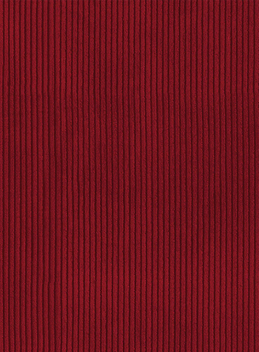 Easy Pants Red Corduroy - StudioSuits