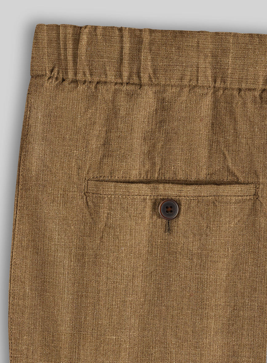 Essential Slinky Flow Pants, Sepia main image 1