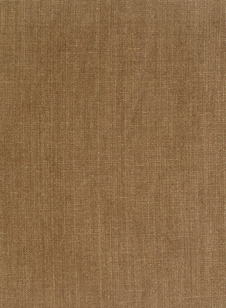 Easy Pants Sepia Brown Linen – StudioSuits
