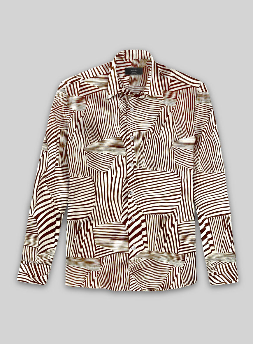 Echelon Silk Shirt - StudioSuits