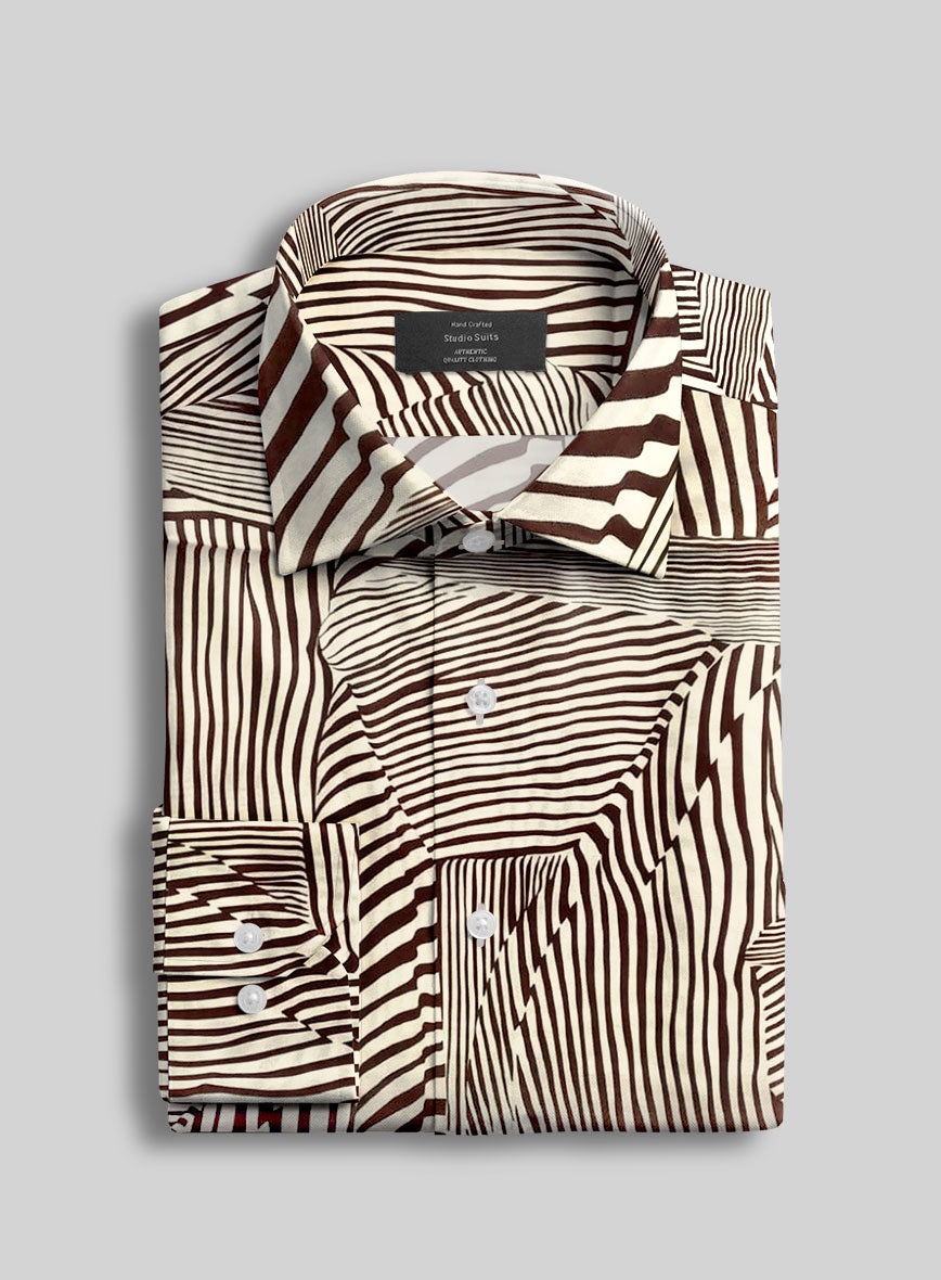 Echelon Silk Shirt - StudioSuits