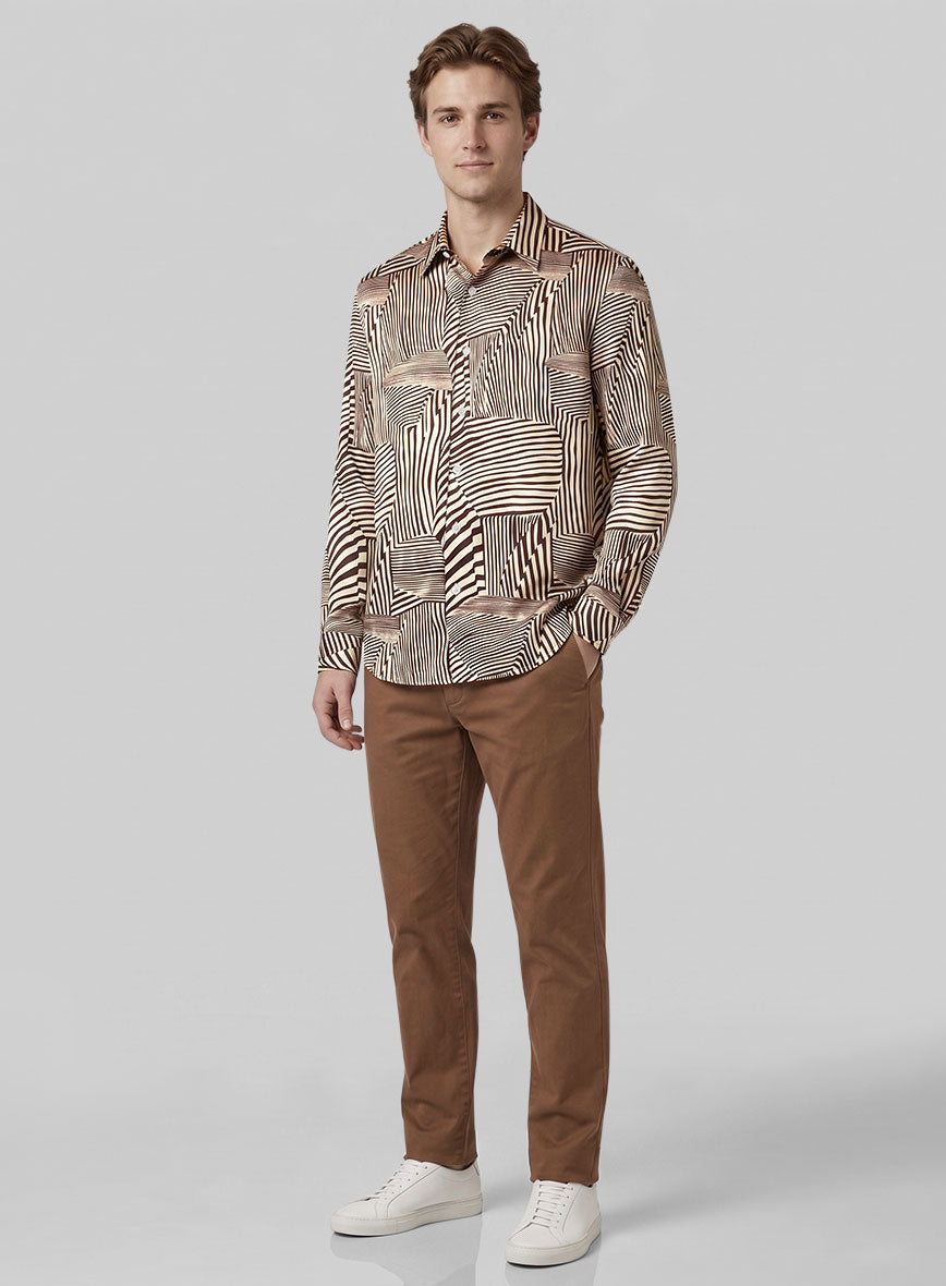 Echelon Silk Shirt - StudioSuits