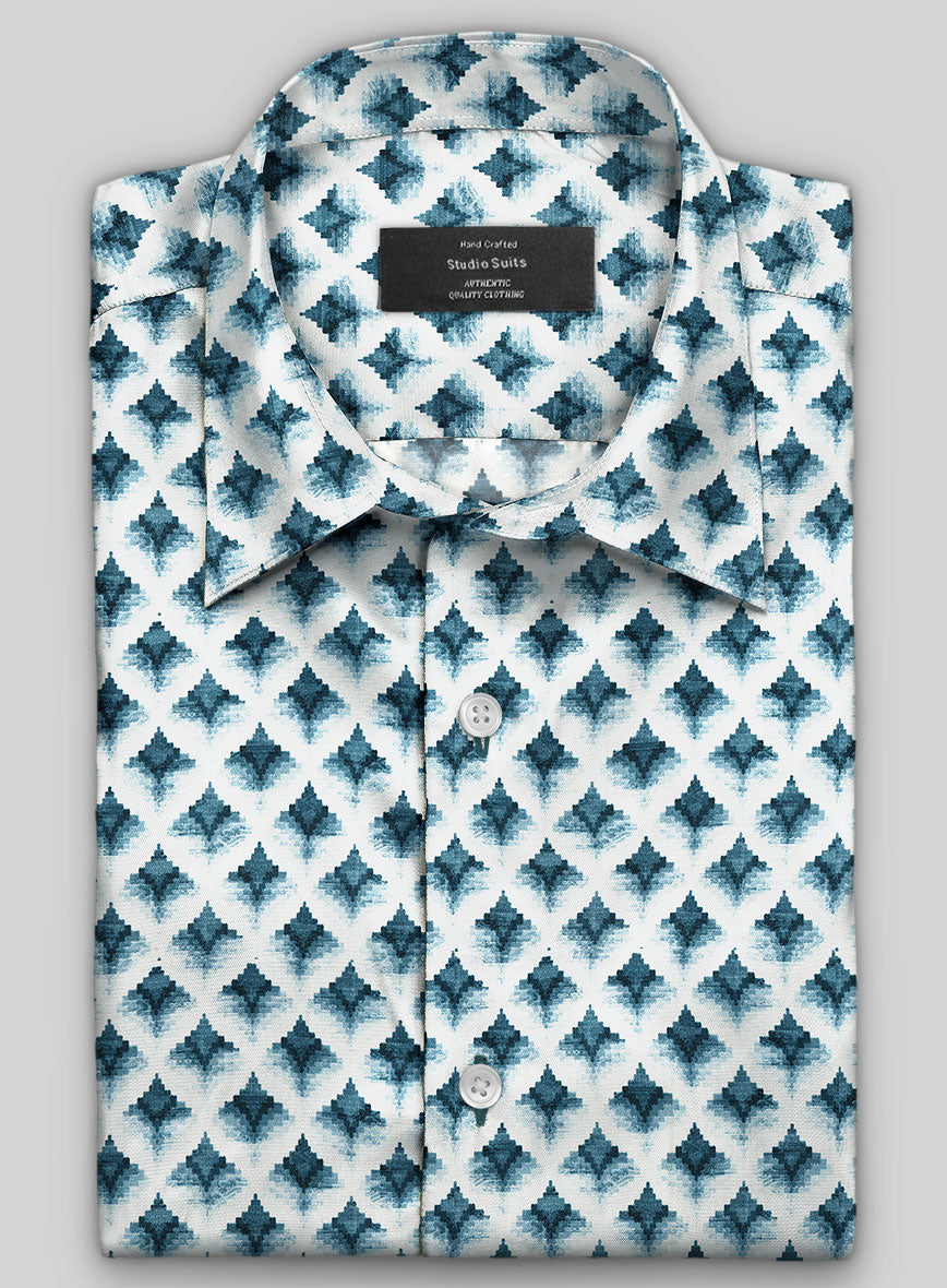 Eclipta Silk Cotton Shirt - StudioSuits